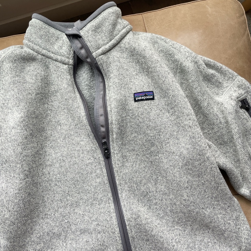 Patagonia women’s better sweater jacket, women’s large
